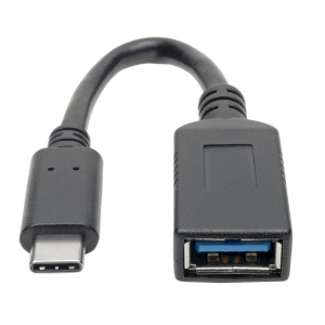 Tripp Lite U428-C6N-F USB-kabel 0,2 m USB 3.2 Gen 1 (3.1 Gen 1) USB C USB A Zwart