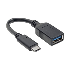 Tripp Lite U428-C6N-F USB-kabel 0,2 m USB 3.2 Gen 1 (3.1 Gen 1) USB C USB A Zwart