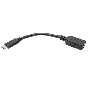 Tripp Lite U428-C6N-F USB-kabel 0,2 m USB 3.2 Gen 1 (3.1 Gen 1) USB C USB A Zwart