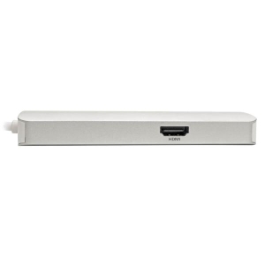 Tripp Lite U442-DOCK11-S interface hub USB 3.2 Gen 2 (3.1 Gen 2) Type-C 1000 Mbit/s Zilver