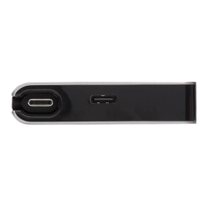 Tripp Lite U442-DOCK5D-GY notebook dock & poortreplicator Bedraad USB 3.2 Gen 1 (3.1 Gen 1) Type-C Grijs