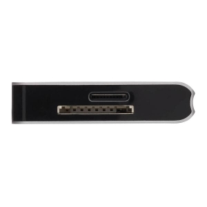 Tripp Lite U442-DOCK5D-GY notebook dock & poortreplicator Bedraad USB 3.2 Gen 1 (3.1 Gen 1) Type-C Grijs