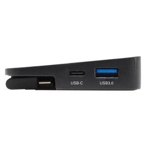 Tripp Lite U442-DOCK7D-B notebook dock & poortreplicator Bedraad USB 3.2 Gen 1 (3.1 Gen 1) Type-C Zwart