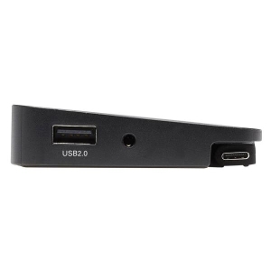 Tripp Lite U442-DOCK7D-B notebook dock & poortreplicator Bedraad USB 3.2 Gen 1 (3.1 Gen 1) Type-C Zwart