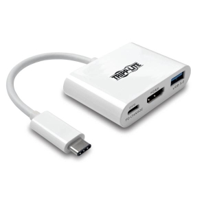 Tripp Lite U444-06N-HU-C interface hub USB 3.2 Gen 1 (3.1 Gen 1) Type-C 5000 Mbit/s Wit