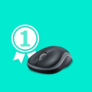 Logitech M185 muis Ambidextrous RF Draadloos Optisch 1000 DPI