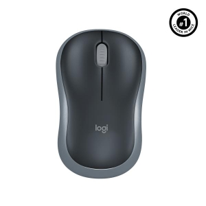 Logitech M185 muis Ambidextrous RF Draadloos Optisch 1000 DPI