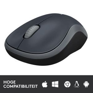 Logitech M185 muis Ambidextrous RF Draadloos Optisch 1000 DPI