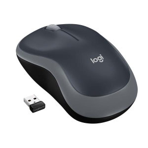 Logitech M185 muis Ambidextrous RF Draadloos Optisch 1000 DPI