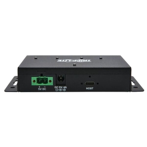 Tripp Lite U460-2A2C-IND interface hub USB 3.2 Gen 2 (3.1 Gen 2) Type-C 10000 Mbit/s Zwart