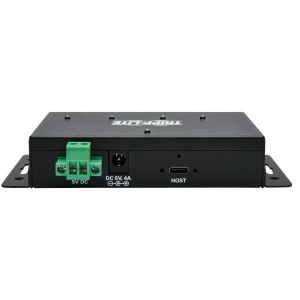 Tripp Lite U460-2A2C-IND interface hub USB 3.2 Gen 2 (3.1 Gen 2) Type-C 10000 Mbit/s Zwart