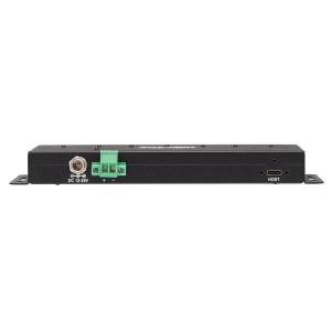 Tripp Lite U460-4A3C-IND interface hub USB 3.2 Gen 2 (3.1 Gen 2) Type-C 10000 Mbit/s Zwart