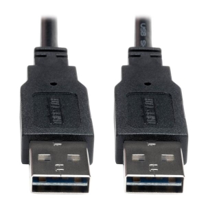 Tripp Lite UR020-006 USB-kabel 1,83 m USB 2.0 USB A Zwart