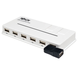 Tripp Lite UR024-000-RA tussenstuk voor kabels USB 2.0 A Zwart