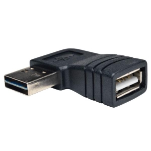 Tripp Lite UR024-000-RA tussenstuk voor kabels USB 2.0 A Zwart