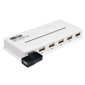 Tripp Lite UR024-000-RA tussenstuk voor kabels USB 2.0 A Zwart