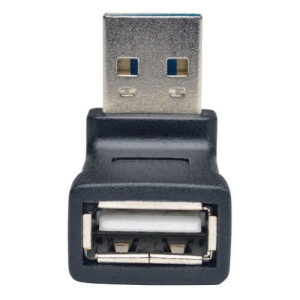 Tripp Lite UR024-000-UP tussenstuk voor kabels USB 2.0 A Zwart