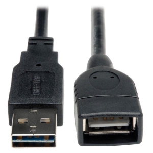 Tripp Lite UR024-06N USB-kabel 0,15 m USB 2.0 USB A Zwart