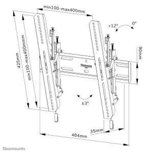 Neomounts by Newstar Select Neomounts tv wandsteun