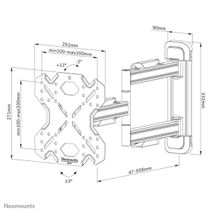 Neomounts by Newstar Select Neomounts tv wandsteun