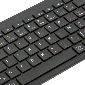 Targus AKB863BE toetsenbord Bluetooth AZERTY Belgisch Zwart