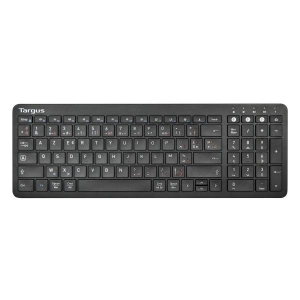 Targus AKB863BE toetsenbord Bluetooth AZERTY Belgisch Zwart