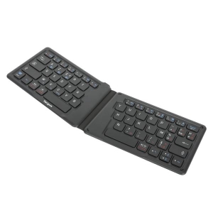 Targus AKF003FR toetsenbord Bluetooth AZERTY Frans Zwart