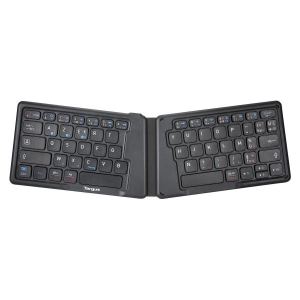 Targus AKF003FR toetsenbord Bluetooth AZERTY Frans Zwart