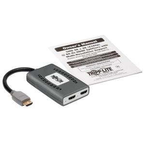 Tripp Lite B118-002-HDR-V2 video splitter HDMI 2x HDMI