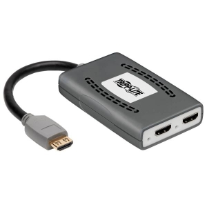 Tripp Lite B118-002-HDR-V2 video splitter HDMI 2x HDMI