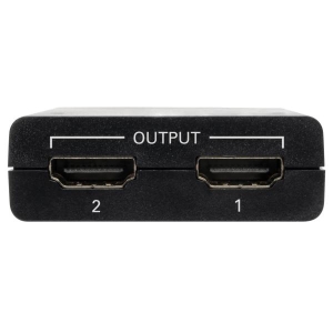 Tripp Lite B118-002-UHDINT video splitter HDMI 2x HDMI