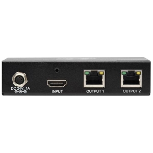 Tripp Lite B127A-002-BHPH2 audio/video extender AV-zender & ontvanger Zwart, Grijs