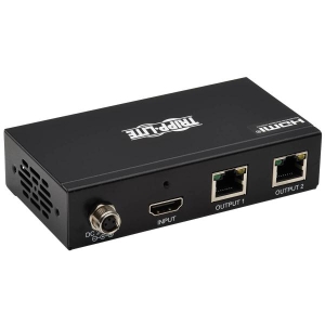 Tripp Lite B127A-002-BHPH2 audio/video extender AV-zender & ontvanger Zwart, Grijs