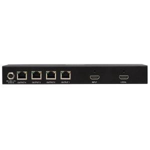 Tripp Lite B127A-004-BH video splitter HDMI 4x RJ-45