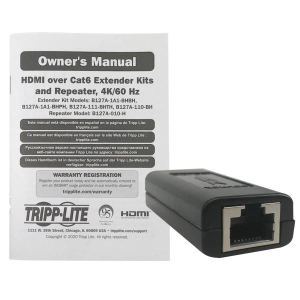 Tripp Lite B127A-010-H audio/video extender AV-repeater