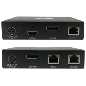 Tripp Lite B127A-111-BDTD audio/video extender AV-zender & ontvanger Zwart