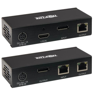 Tripp Lite B127A-111-BDTD audio/video extender AV-zender & ontvanger Zwart