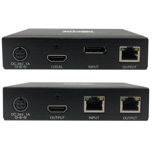 Tripp Lite B127A-111-BDTH audio/video extender AV-zender & ontvanger Zwart