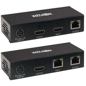 Tripp Lite B127A-111-BHTH audio/video extender AV-zender & ontvanger Zwart