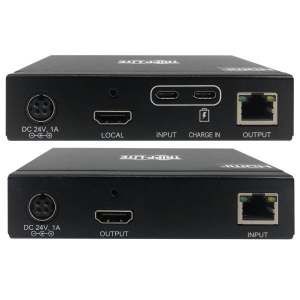 Tripp Lite B127A-1A1-BCBH audio/video extender AV-zender & ontvanger Zwart