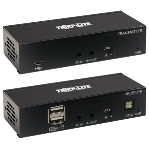 Tripp Lite B127A-1A1-BCBH audio/video extender AV-zender & ontvanger Zwart