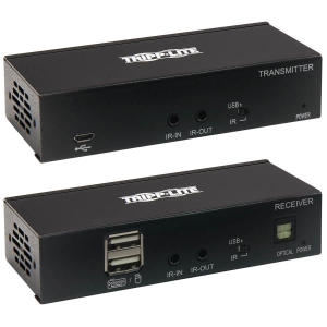 Tripp Lite B127A-1A1-BDBH audio/video extender AV-zender & ontvanger Zwart