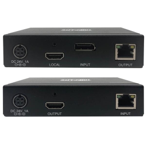 Tripp Lite B127A-1A1-BDBH audio/video extender AV-zender & ontvanger Zwart