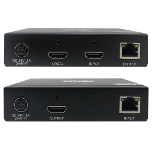 Tripp Lite B127A-1A1-BHBH audio/video extender AV-zender & ontvanger Zwart