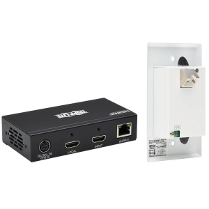 Tripp Lite B127A-1A1-BHFH audio/video extender AV-zender & ontvanger Zwart, Wit