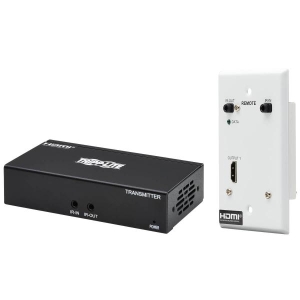 Tripp Lite B127A-1A1-BHFH audio/video extender AV-zender & ontvanger Zwart, Wit