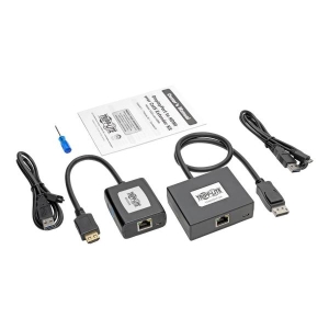 Tripp Lite B150-1A1-HDMI audio/video extender AV-zender & ontvanger Zwart