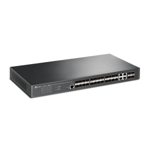 TP-Link TL-SG3428XF netwerk-switch Managed L2+ Geen 1U Zwart