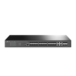 TP-Link TL-SG3428XF netwerk-switch Managed L2+ Geen 1U Zwart