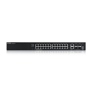 Zyxel XGS2220-30 Managed L3 Gigabit Ethernet (10/100/1000) Zwart